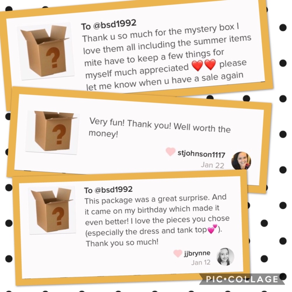 5 for $30/cute clothes mystery 📦box - Picture 2 of 6